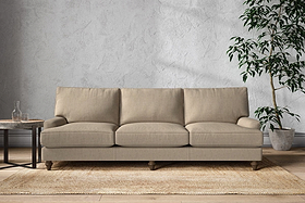 Marri Super Grand Sofa - Brera Linen Pebble