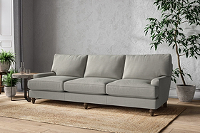 Marri Super Grand Sofa - Brera Linen Smoke