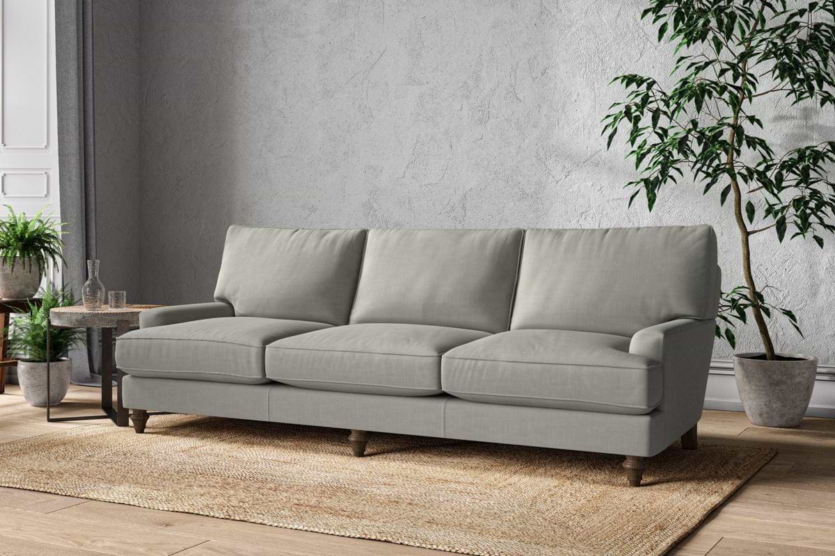 Marri Super Grand Sofa - Brera Linen Smoke