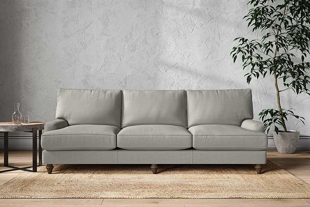 Marri Super Grand Sofa - Brera Linen Smoke