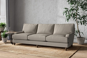 Marri Super Grand Sofa - Recycled Cotton Flax