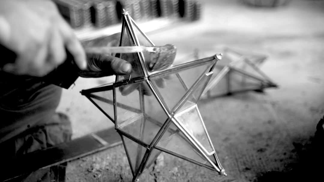 Gigantic Antique Brass Kiko Frame – Nkuku