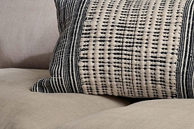 Mika Recycled Cushion Cover - Rectangle