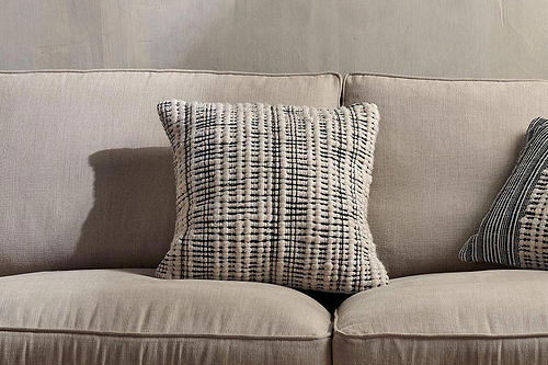 Mika Recycled Cushion Cover - Square-TEXTILES-Nkuku