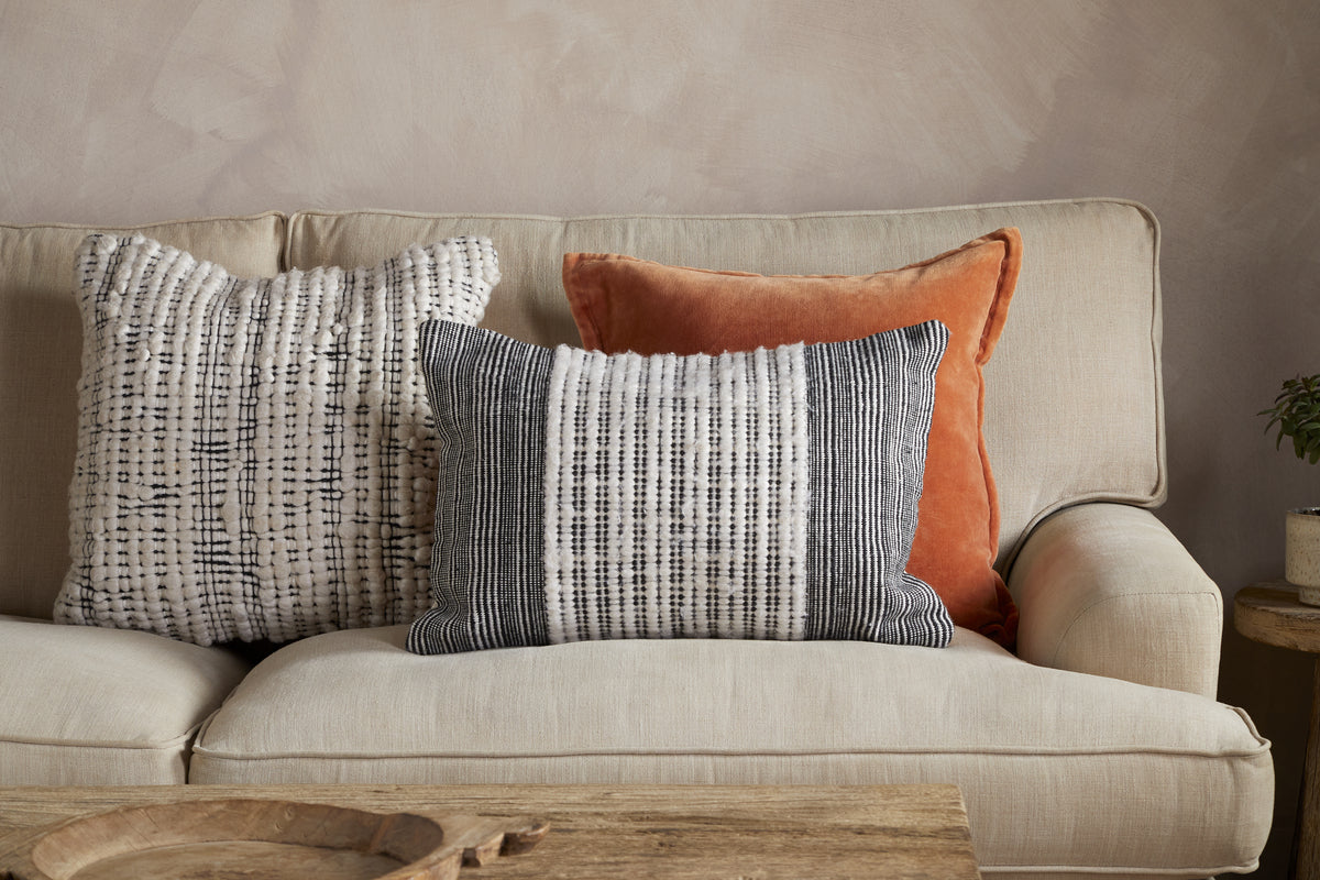 Mika Recycled Cushion Cover - Rectangle