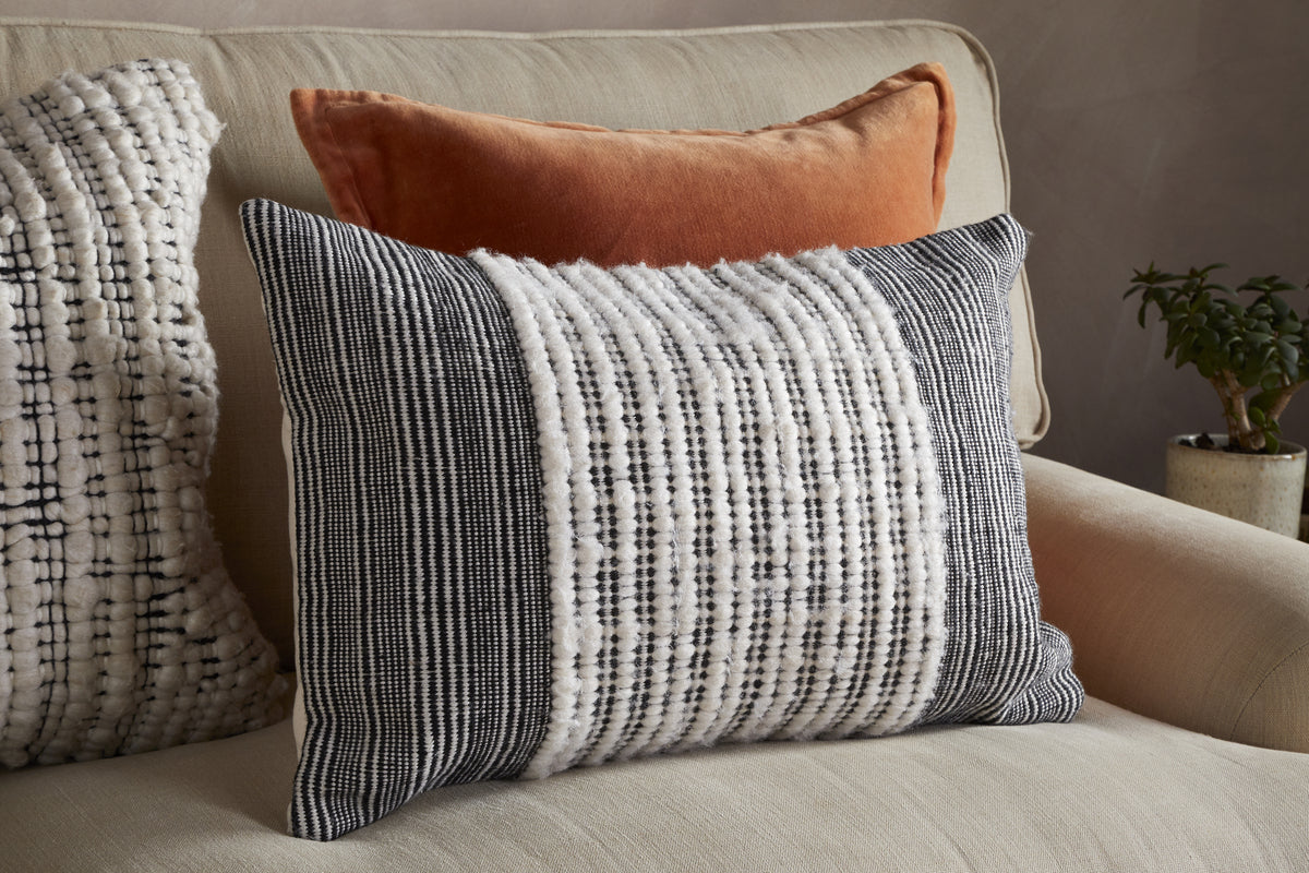Mika Recycled Cushion Cover - Rectangle