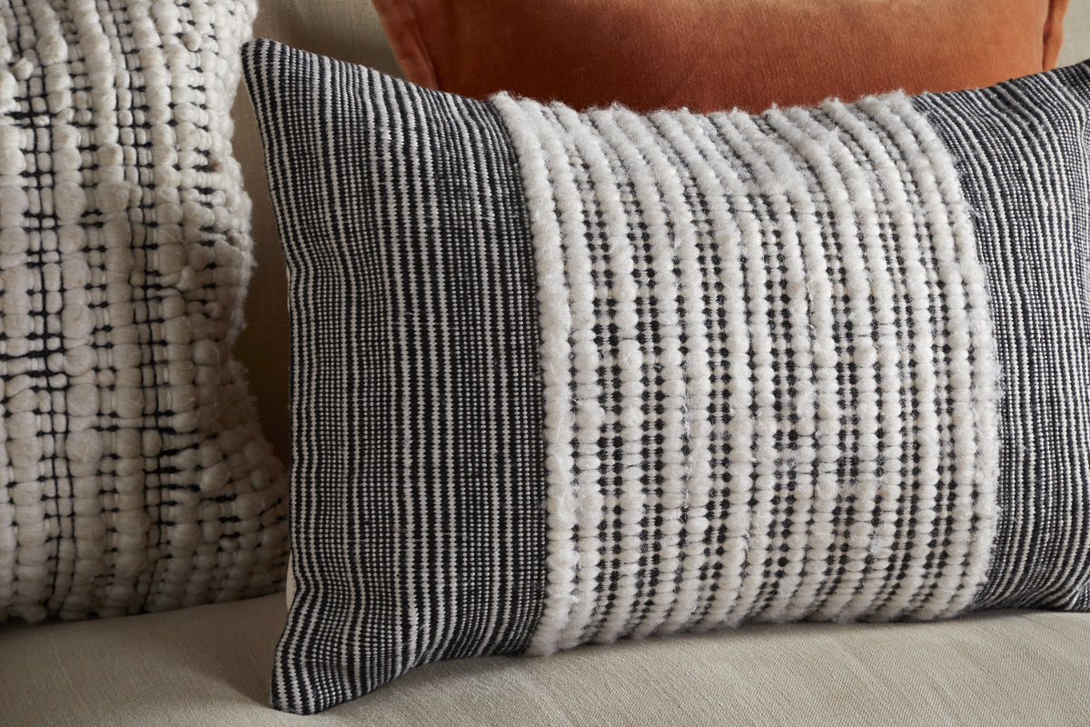 Mika Recycled Cushion Cover - Rectangle