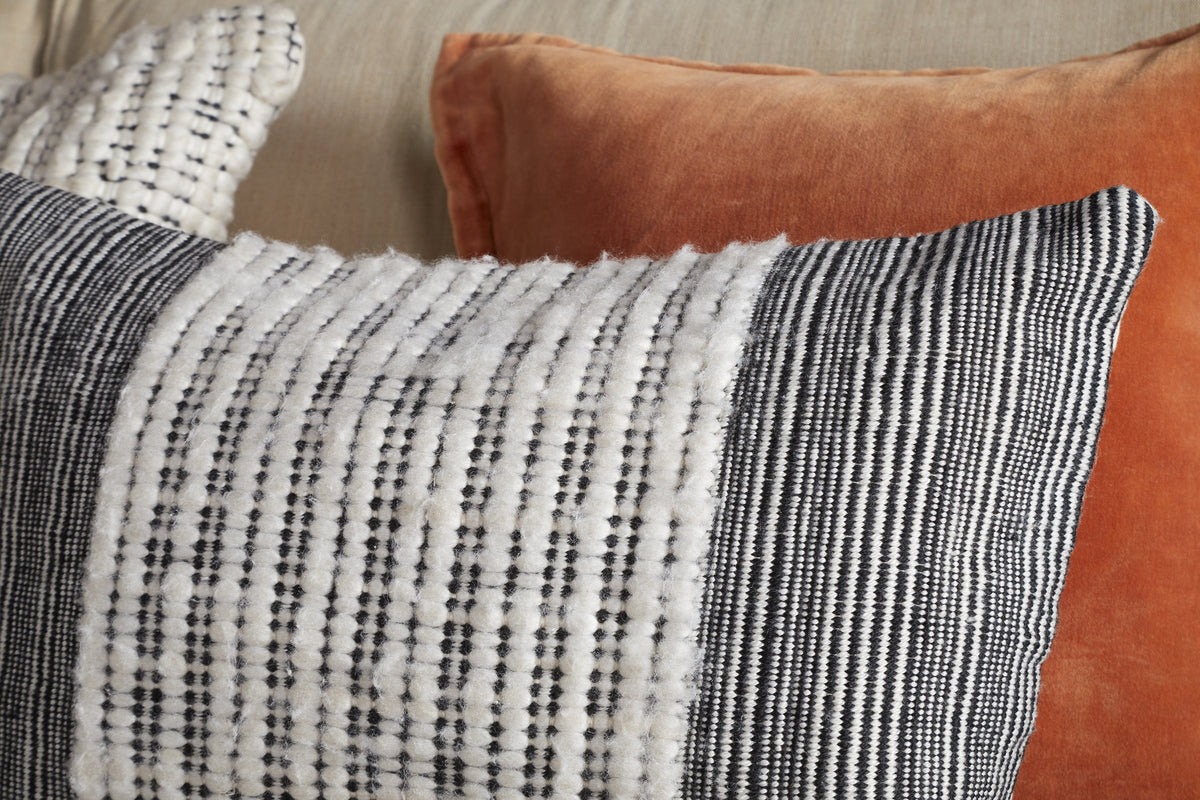 Mika Recycled Cushion Cover - Rectangle