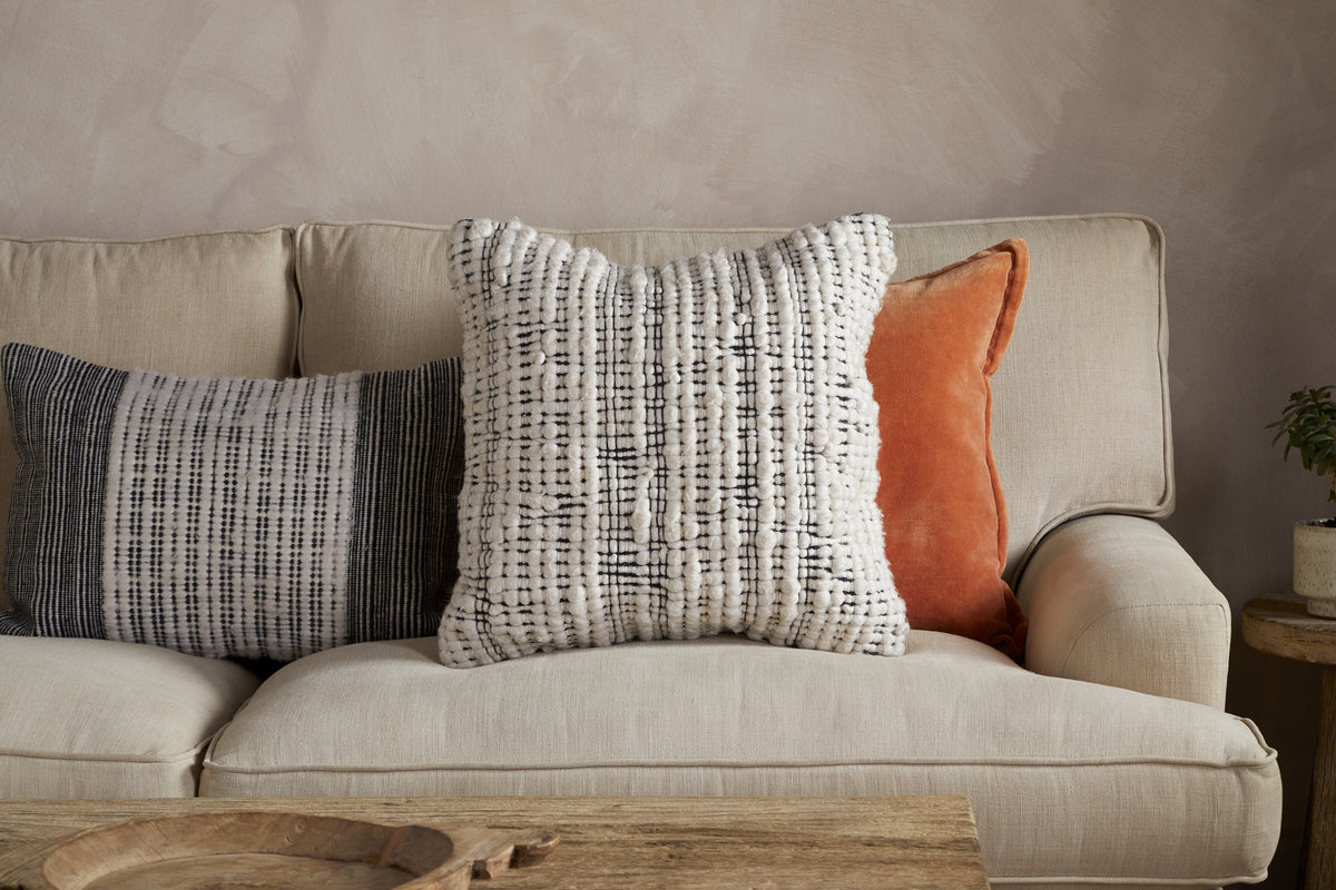 Mika Recycled Cushion Cover - Square