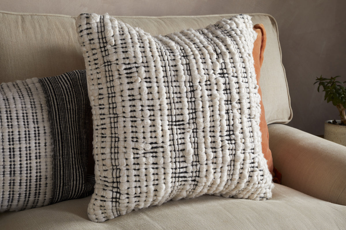 Mika Recycled Cushion Cover - Square