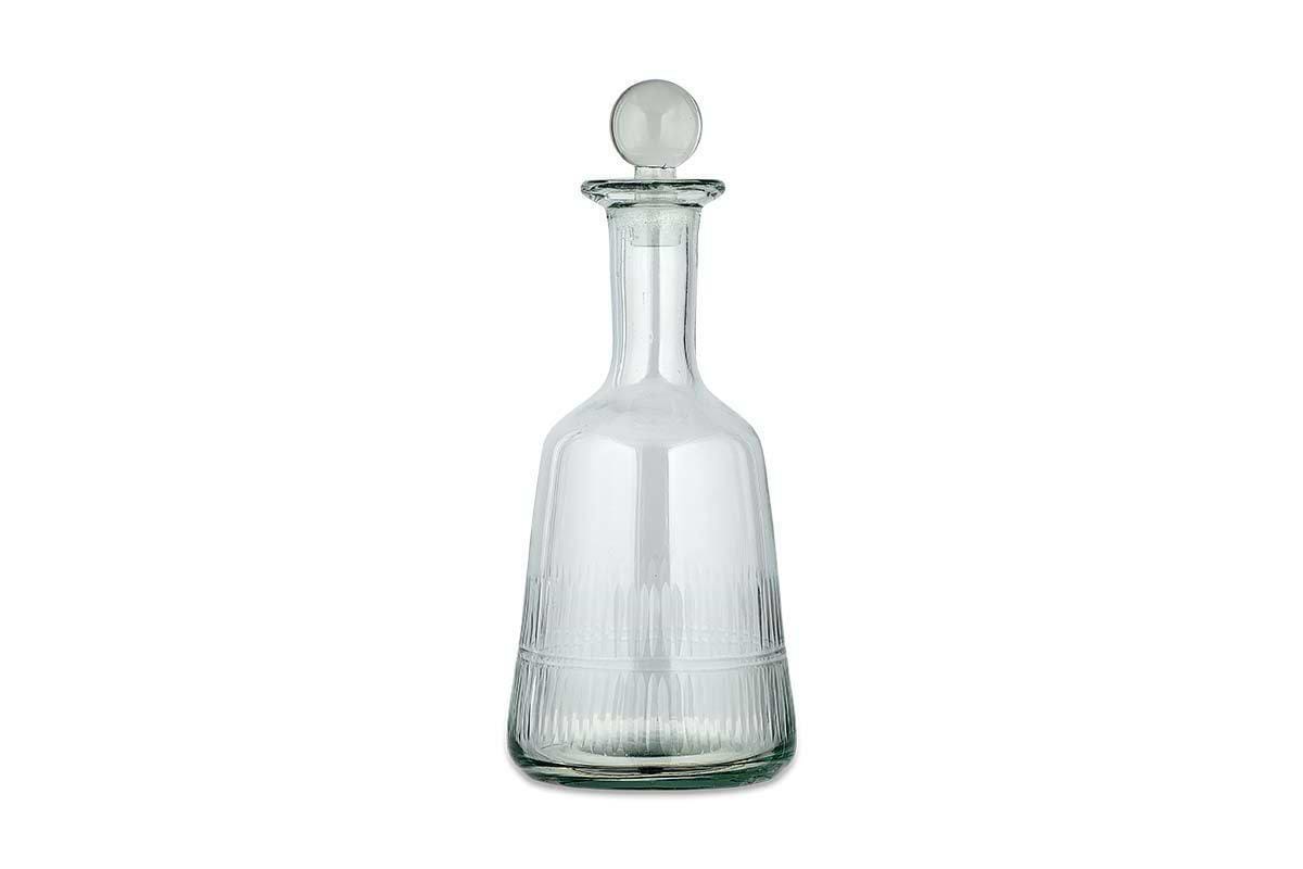 Mila Decanter - Clear-GLASSWARE-Nkuku