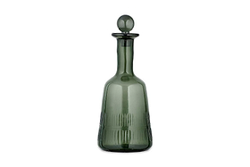 Mila Decanter - Dark Emerald