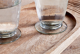 Minati Tumbler - Clear - (Set of 4)