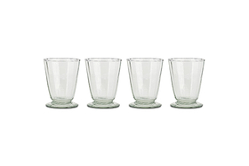 Minati Tumbler - Clear - (Set of 4)