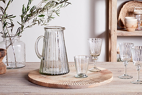Minati Wine Glass - Clear - (Set of 4)