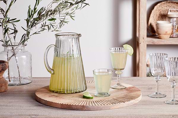 Minati Wine Glass - Clear - (Set of 4)