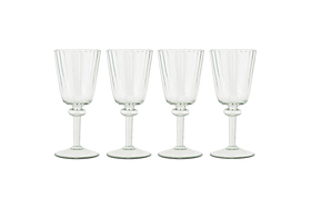 Minati Wine Glass - Clear - (Set of 4)