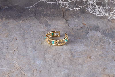 Mindra Ring - Turquoise