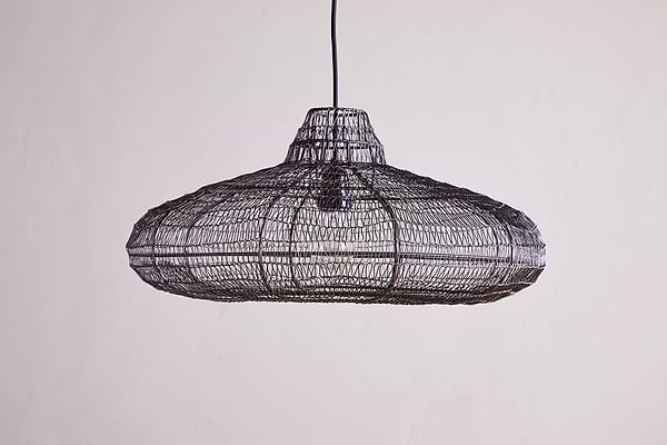 Mukuni Wire Lampshade - Bronze/Black