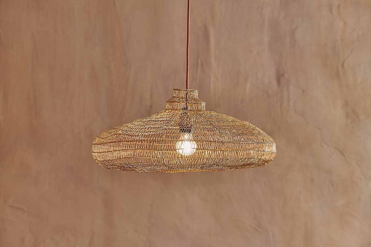 Mukuni Wire Lampshade-SHADES-Nkuku