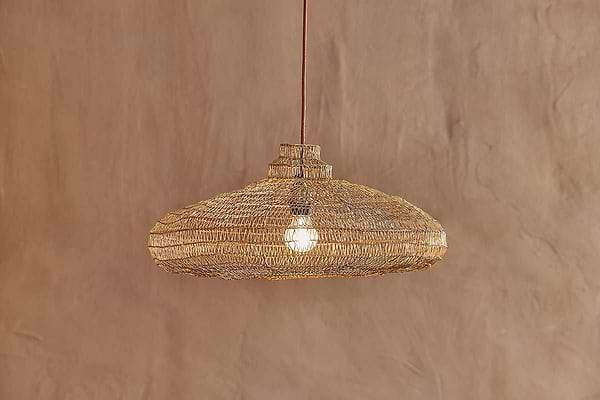 Mukuni Wire Lampshade-SHADES-Nkuku