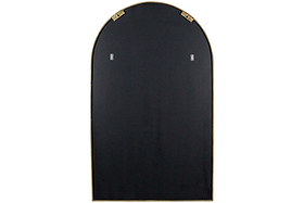 Murwara Full Length Arched Mirror - Antique Brass