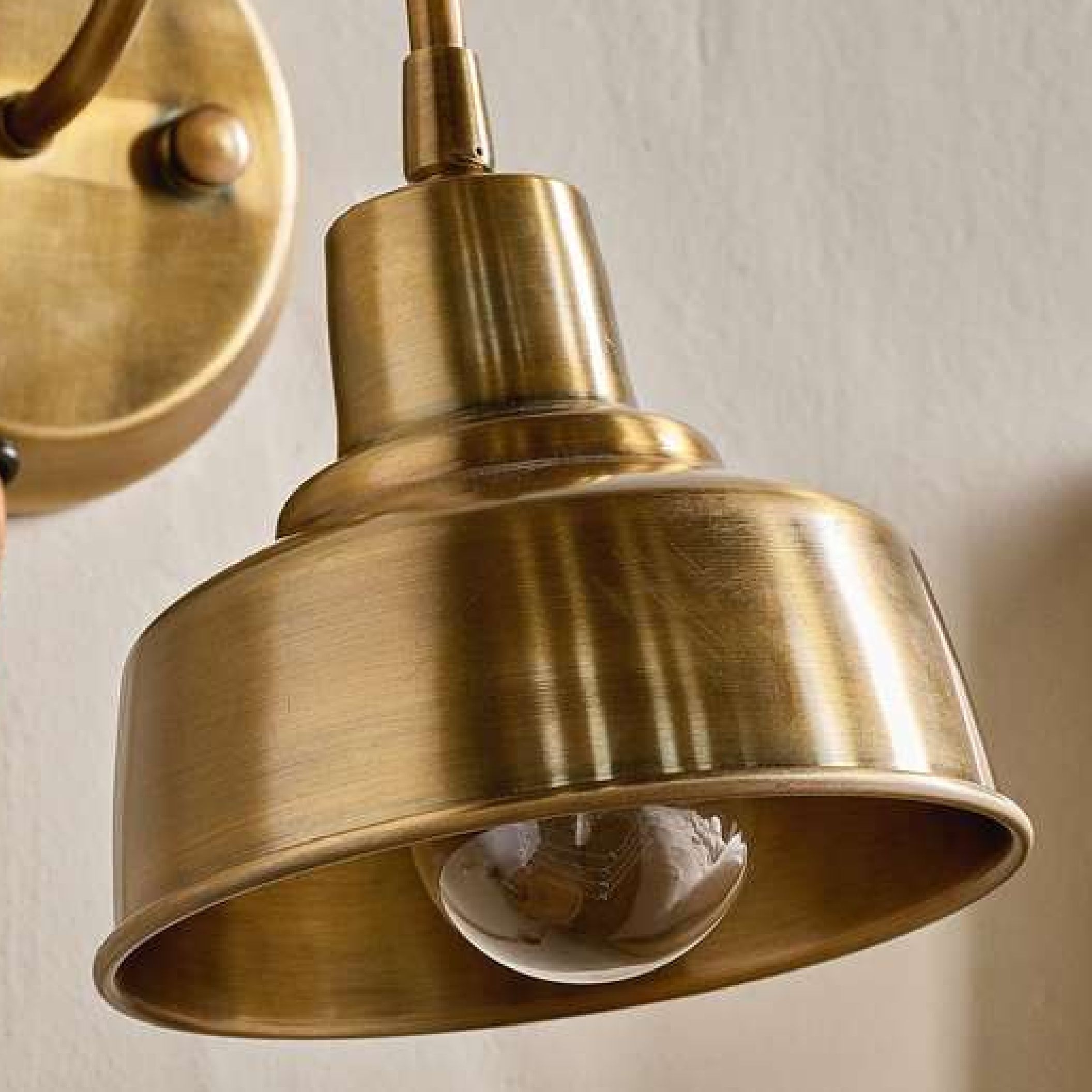 Nar Wall Lamp - Small – Nkuku