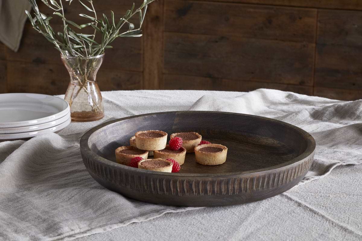 Eisha Bowl - Brown-SERVEWARE-Nkuku