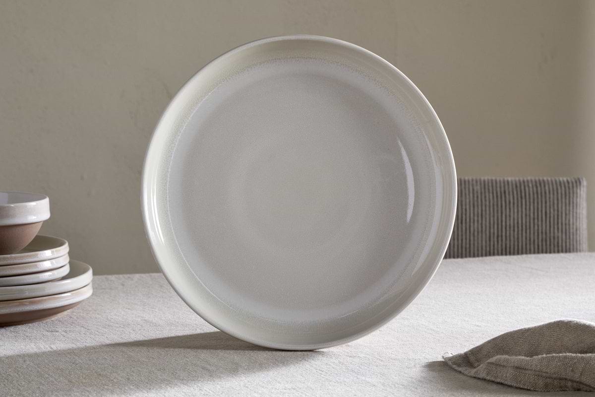 Edo Dinner Plate - Terracotta-TABLEWARE-Nkuku