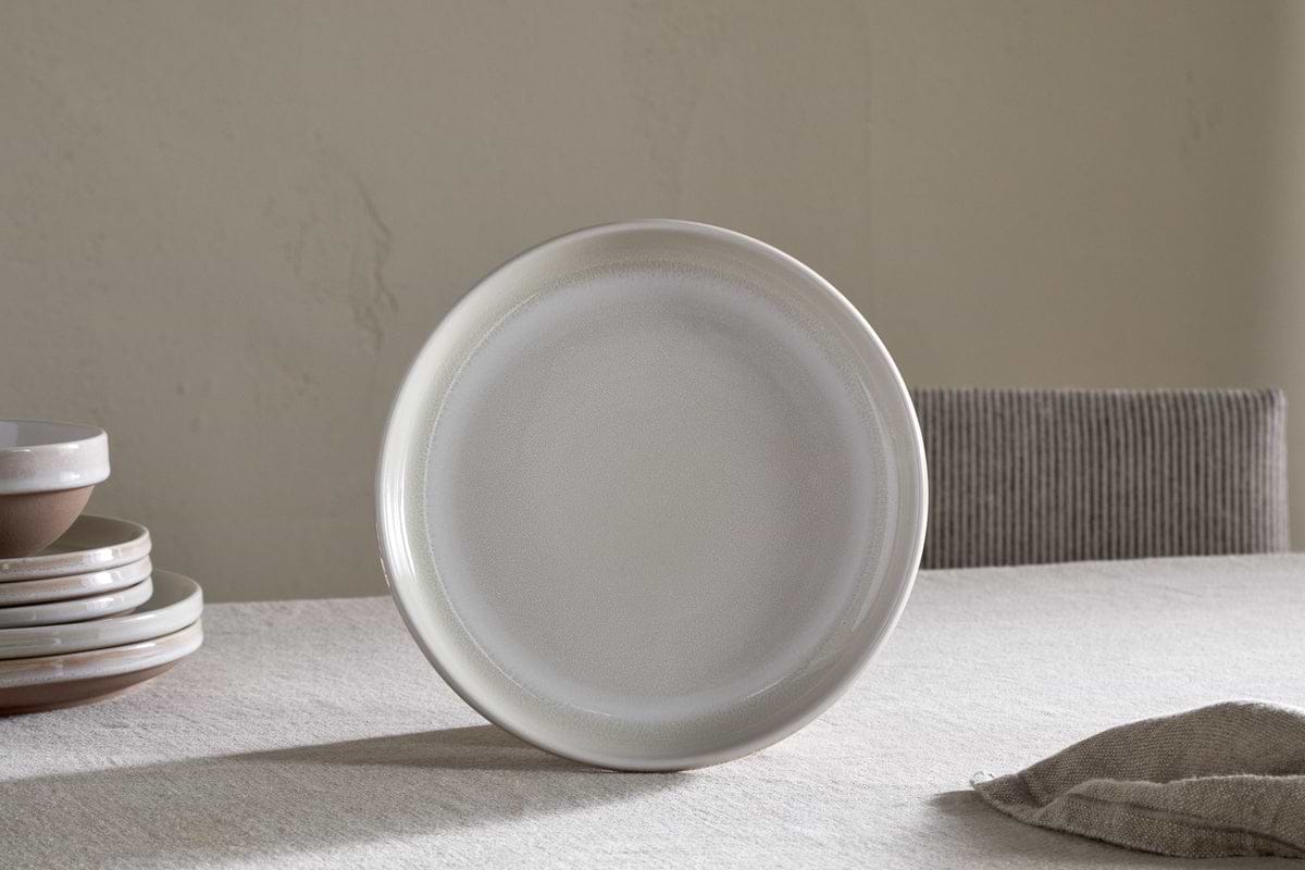 Edo Side Plate - Terracotta-TABLEWARE-Nkuku
