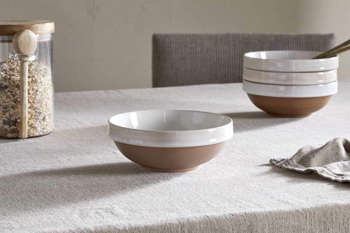 Edo Cereal Bowl - Terracotta-TABLEWARE-Nkuku