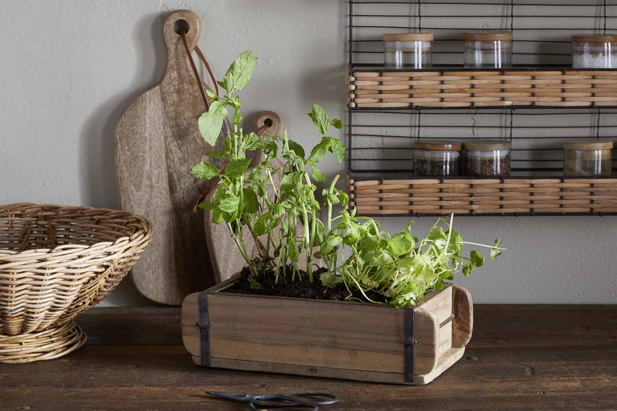 Dudha Reclaimed Brick Box - Natural-VASES & PLANTERS-Nkuku