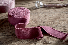 Jirani Velvet Ribbons - Mixed Colour - (Set of 3)-CHRISTMAS DECORATIONS-Nkuku