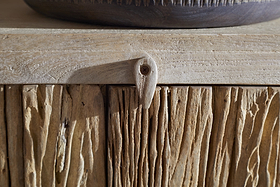 Tamia Reclaimed Wood Cabinet - Natural-STORAGE FURNITURE-Nkuku