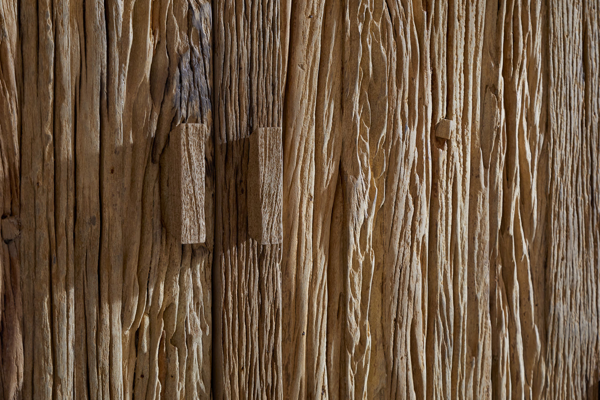 Tamia Reclaimed Wood Cabinet - Natural-STORAGE FURNITURE-Nkuku