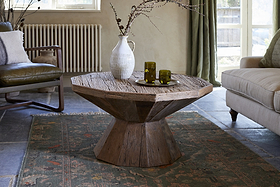 Juhi Reclaimed Wood Coffee Table - Natural-TABLES-Nkuku