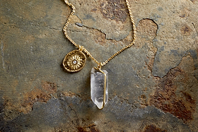 Patther Necklace - Gold-GIFTING-Nkuku