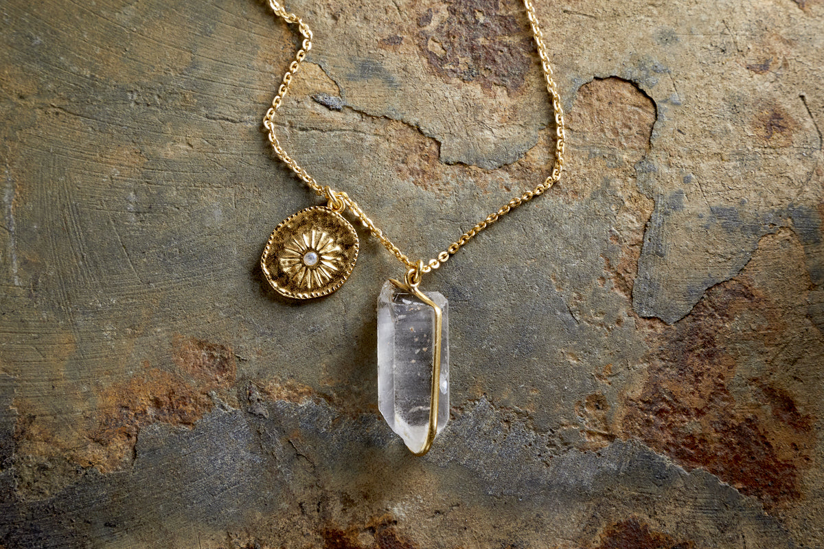 Patther Necklace - Gold-GIFTING-Nkuku