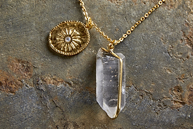 Patther Necklace - Gold-GIFTING-Nkuku