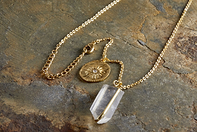 Patther Necklace - Gold-GIFTING-Nkuku