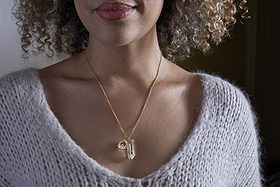 Patther Necklace - Gold-GIFTING-Nkuku