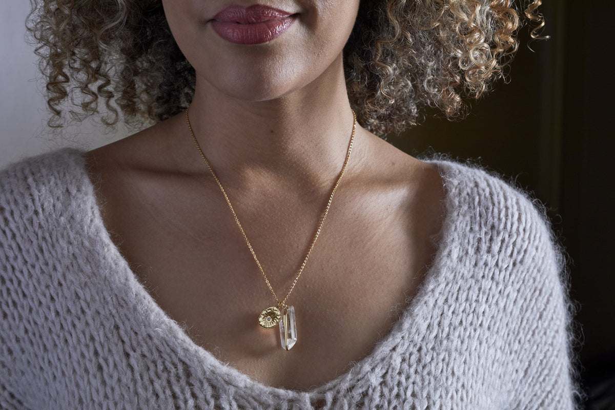 Patther Necklace - Gold-GIFTING-Nkuku