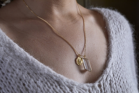 Patther Necklace - Gold-GIFTING-Nkuku