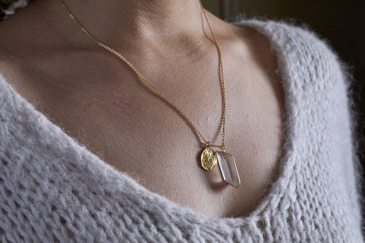 Patther Necklace - Gold-GIFTING-Nkuku
