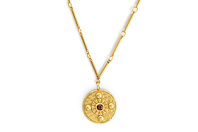 Haval Necklace - Gold-GIFTING-Nkuku