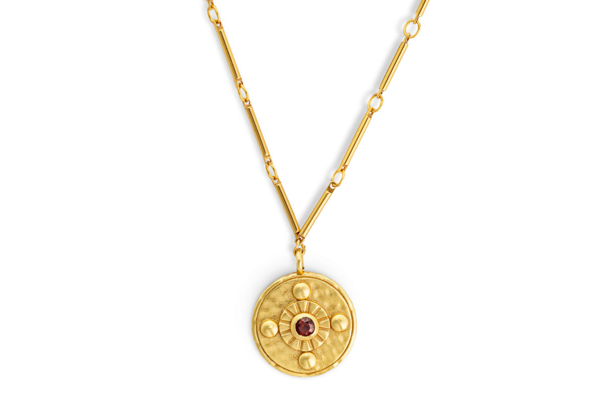 Haval Necklace - Gold-GIFTING-Nkuku