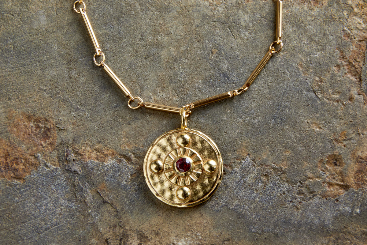 Haval Necklace - Gold-GIFTING-Nkuku