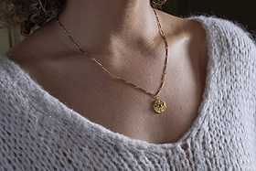 Haval Necklace - Gold-GIFTING-Nkuku