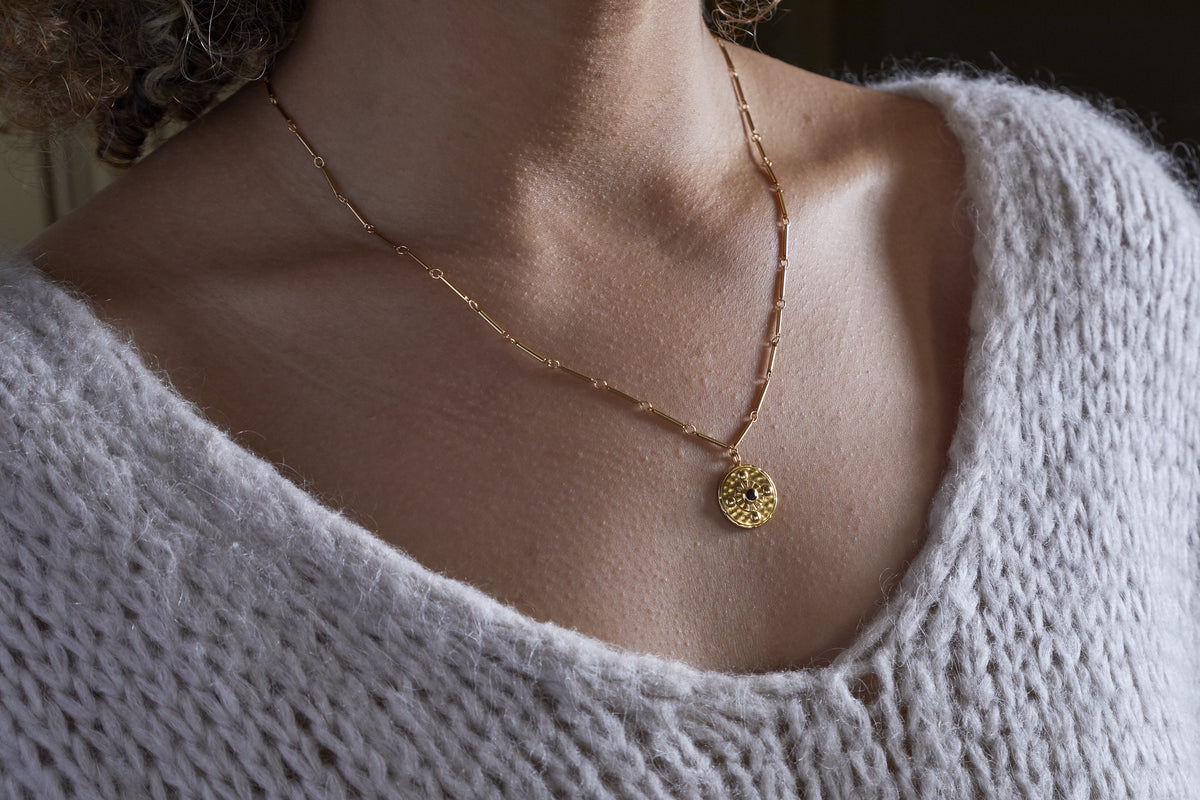 Haval Necklace - Gold-GIFTING-Nkuku