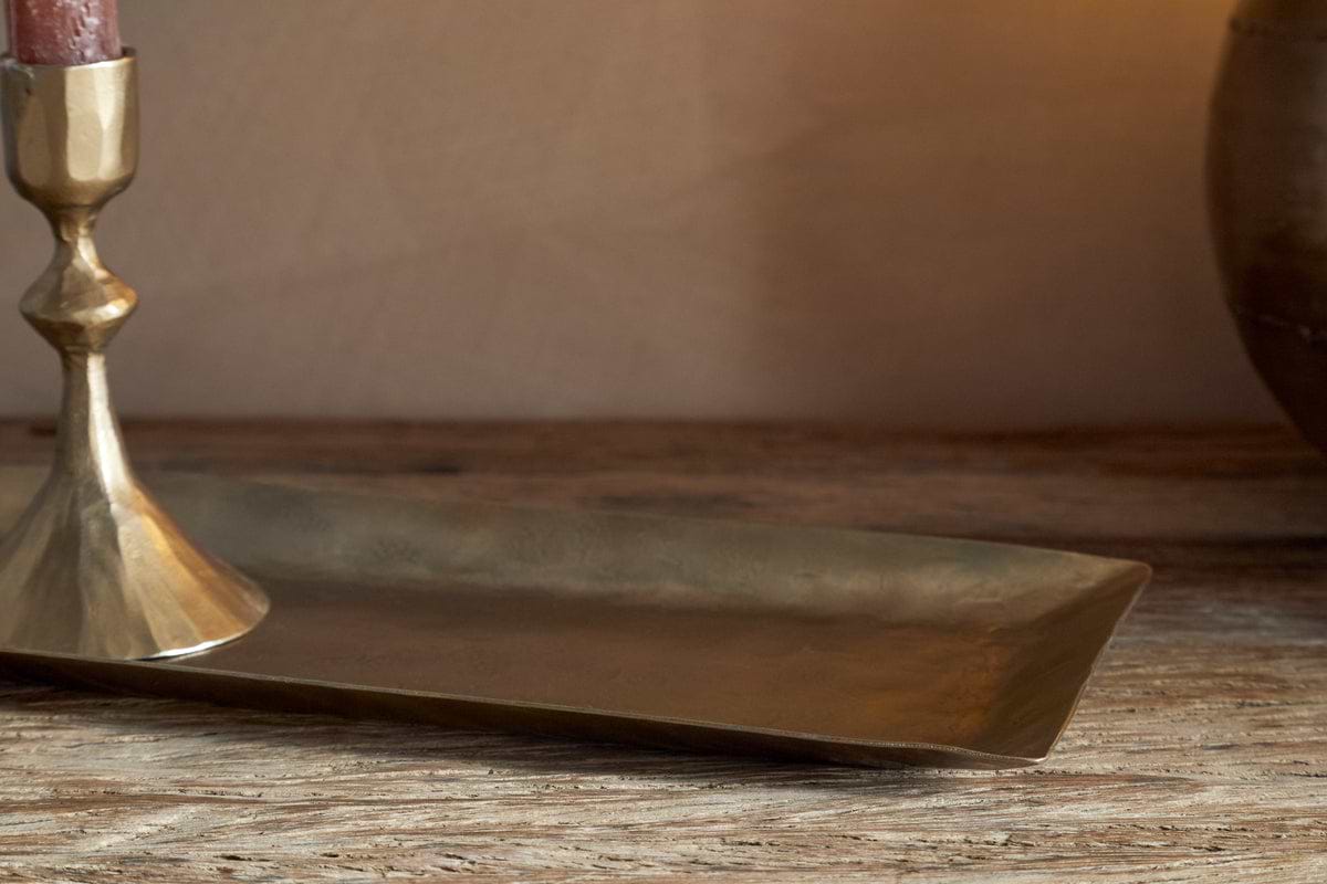 Neram Decorative Tray - Antique Black-DECORATIVE ACCESSORIES-Nkuku